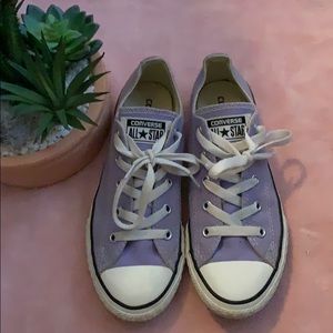 Purple Converse